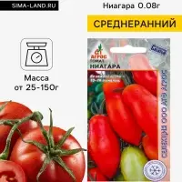 Семена Томат &laquo;Ниагара&raquo;, 0.08 г, &laquo;Агрос&raquo;