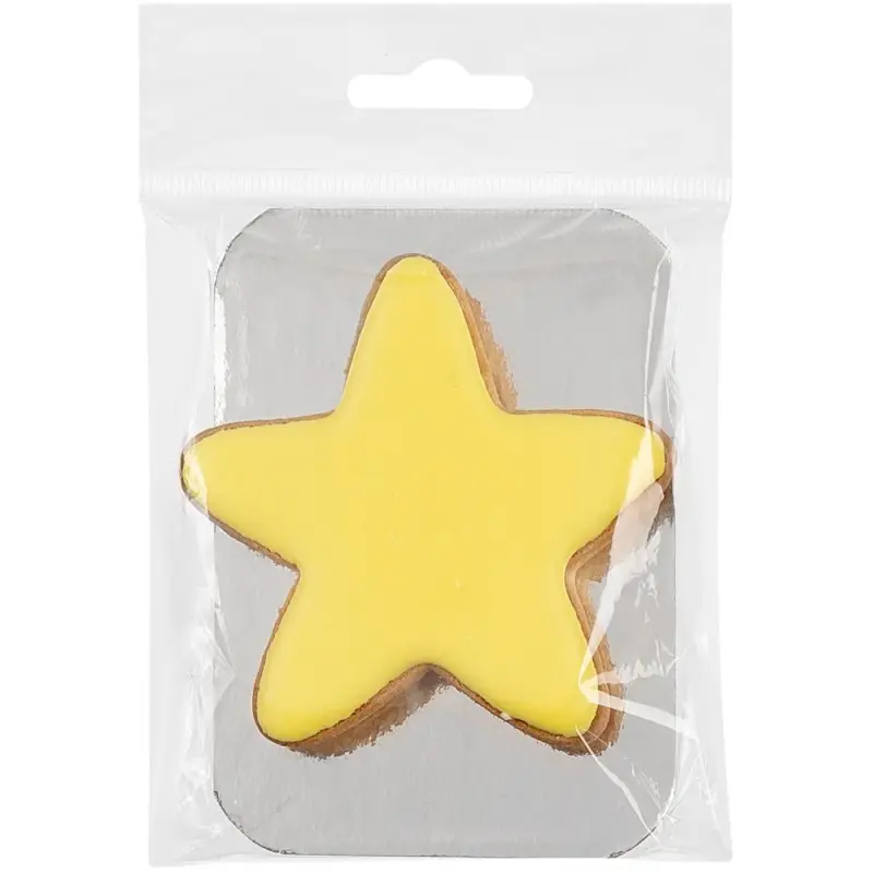 Печенье «Звезда», желтое Печенье «Звезда», желтое