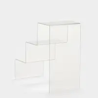 Подставка горка 3 ступеньки, 12&times;21&times;21 см, оргстекло 3 мм