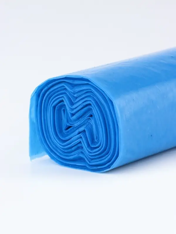 Мешки для мусора 120 л 30 мкм, ПВД, 10 шт, цвет синий Мешки для мусора 120 л 30 мкм, ПВД, 10 шт, цвет синий