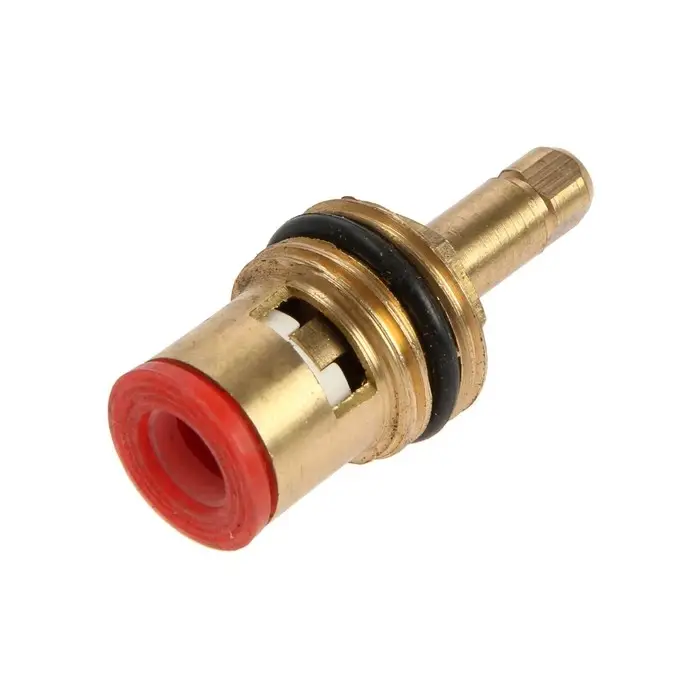 Кран-букса ZEIN, 1/2 Кран-букса ZEIN, 1/2" под крест, шток 7*7 мм, латунь, керамика