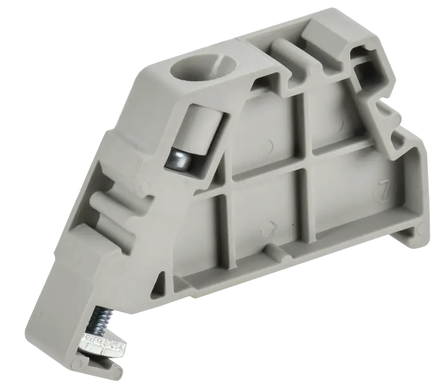 ARMAFIX Концевой стопор CA802 винтовой 8мм серый IEK