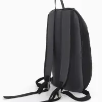 Рюкзак спортивный TEXTURA, на молнии, с карманом, чёрный