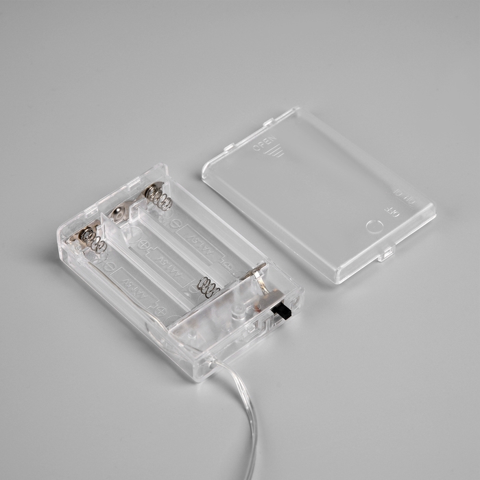 НИТЬ-ГРОЗДИ DCR. IP20, 60 см, Н.С. НИТЬ-ГРОЗДИ DCR. IP20, 60 см, Н.С. "Птички", LED-30-4.5V, ААх3, свечение тёплое белое