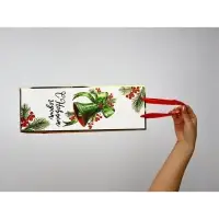 Набор пакетов под бутылку &laquo;С Новым годом&raquo;