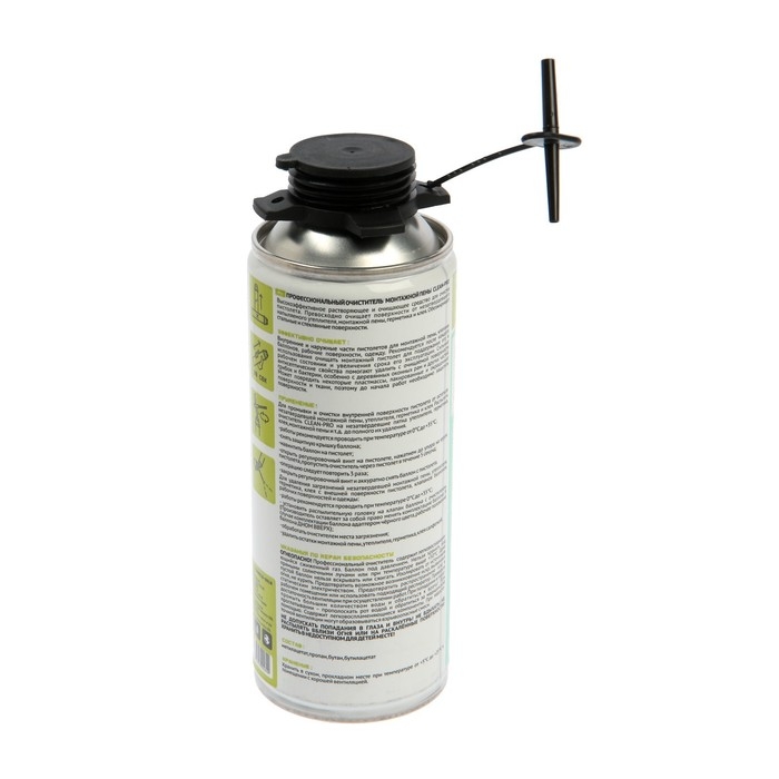 Очиститель монтажной пены Tris CLEAN-PRO, профессиональный, 500 мл Очиститель монтажной пены Tris CLEAN-PRO, профессиональный, 500 мл