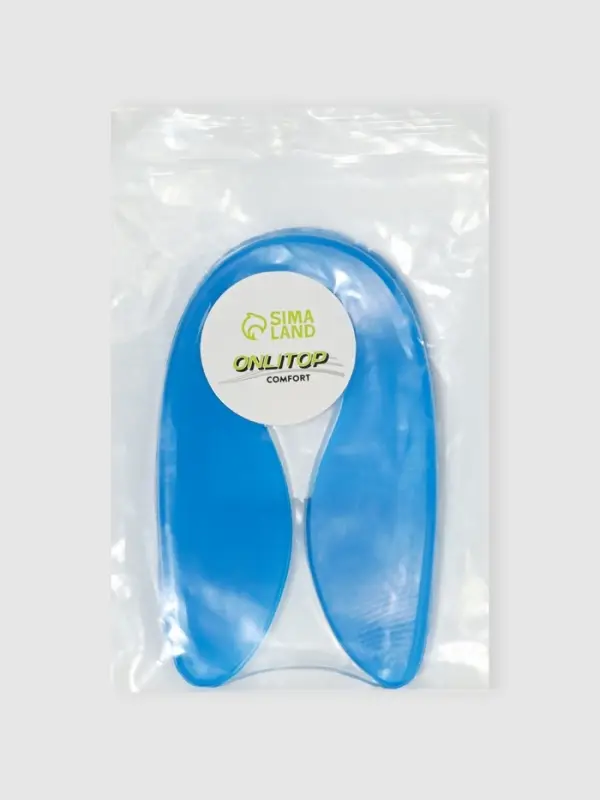 Подпяточники для обуви, на клеевой основе M р-р, пара, синие