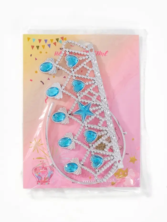 Диадема принцессы, цвета МИКС Диадема принцессы, цвета МИКС