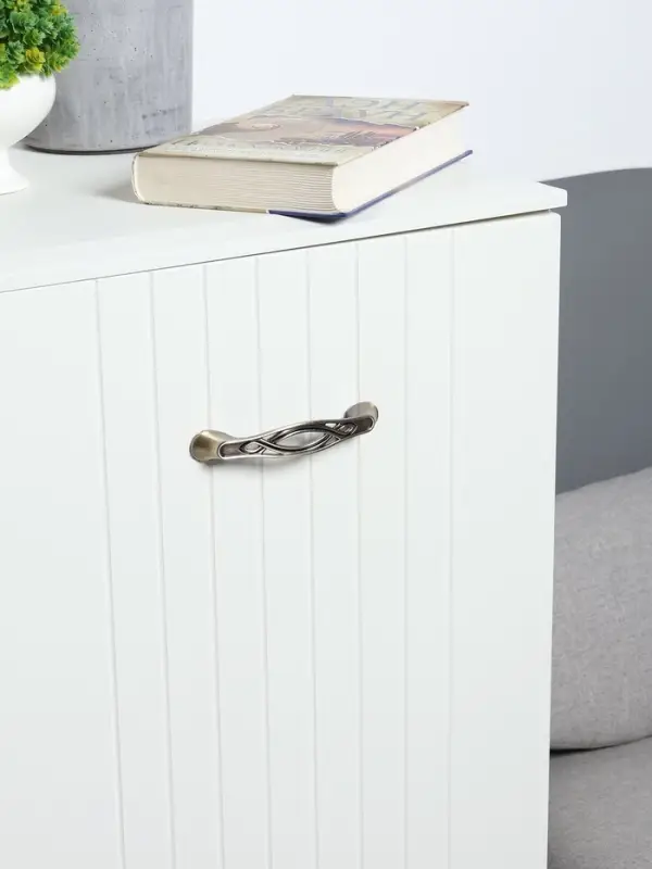 Ручка-скоба РС142AB, м/о 96 мм, цвет бронза