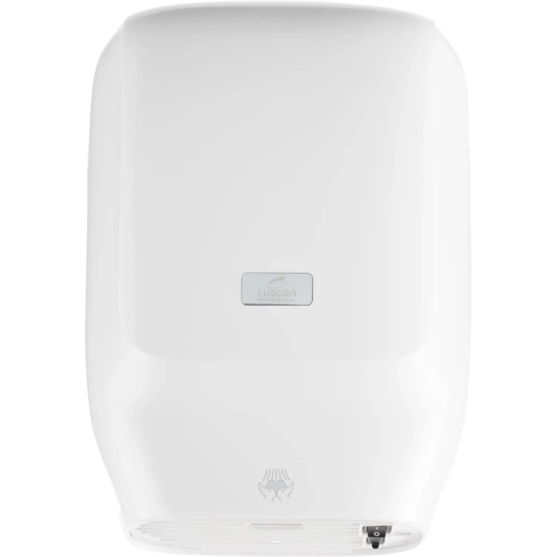 Сушилка для рук электрическая струйная Luscan Prof/PL-151070 1,4 кВт белая