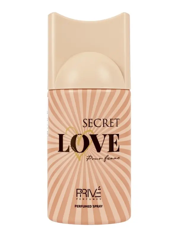 Дезодорант-спрей Prive SECRET LOVE POUR FEMME женский, 250 мл