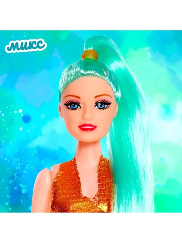 Кукла модель &laquo;Радужный стиль&raquo;, МИКС