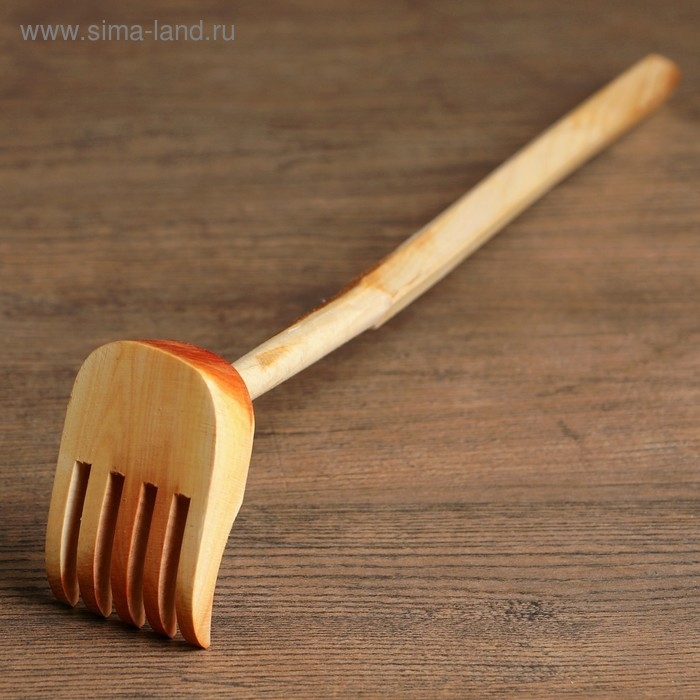 Чесалка, 37 см, можжевельник Чесалка, 37 см, можжевельник