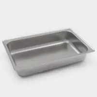 Мармит Hanna Kn&ouml;vell, 64&times;46&times;44 см, откидывающаяся крышка, с окном, нержавеющая сталь, серебристый