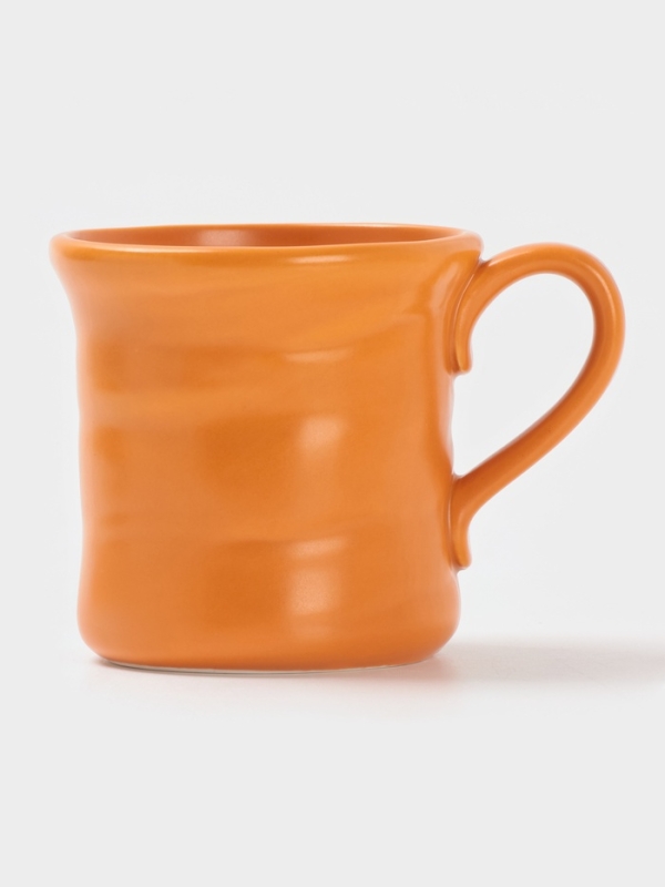 Кружка Magistro "Potter" 350мл 12,2х9,5х9 цвет оранжевый