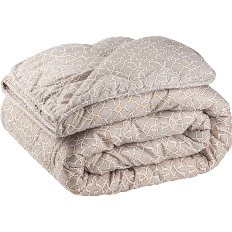 Одеяло всесезонное Овечья шерсть 1,5сп, микрофибра(&nbsp;343)