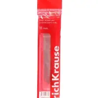 Лезвия для канцелярского ножа ErichKrause, 18 мм, 10 штук, в пластиковом контейнере