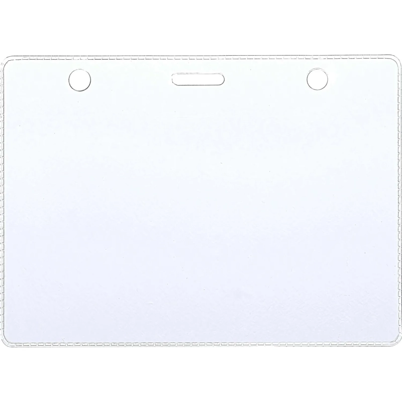 Бейдж Attache 120х87мм металл зажим/тесьма син.(10шт.) 1065ГК-101