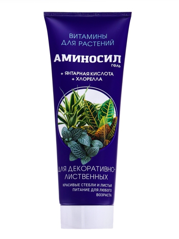 Удобрение Гель  Удобрение Гель "Аминосил для декоративно-лиственных 250мл"