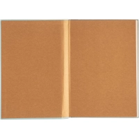 Ежедневник недатированный А5, 136л, Attache голубой