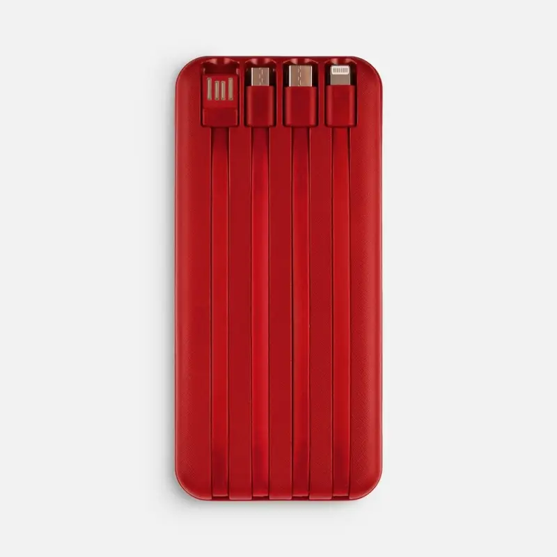 Аккумулятор Omni Qi 10000 мАч, ver.2, красный Аккумулятор Omni Qi 10000 мАч, ver.2, красный