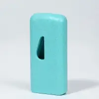 Таблетница с делителем, 8&times;4&times;1.5 см, 1 секция, МИКС