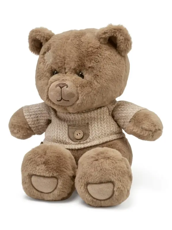 Мягкая игрушка "Медведь Отис, в свитере", цвет бурый, 25 см МОтис/25/230-1