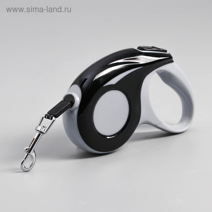 Рулетка Рулетка "Молния", 3 м, до 11,5 кг, чёрная