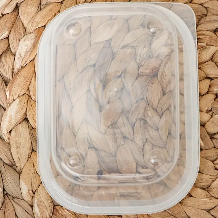 Контейнер для хранения еды Доляна, 500 мл, 13&times;10&times;5.5 см, прямоугольный, пластик, прозрачный