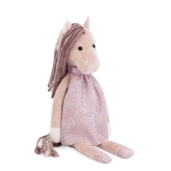Мягкая игрушка «Лошадка Искорка», 16 см