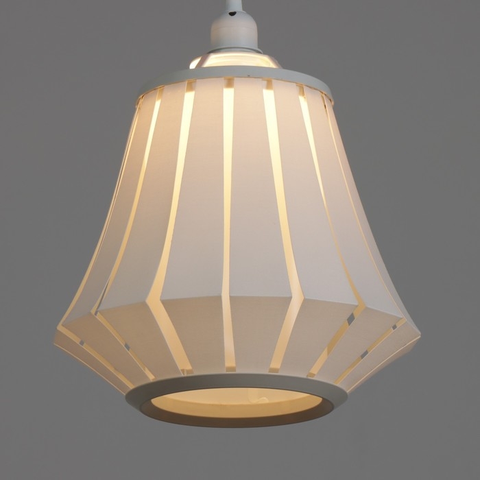 Светильник BayerLux  Светильник BayerLux "Десси" Е27 15Вт белый 29х29х25-125 см