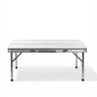 Набор туристической мебели Maclay, складной: стол, 2 скамейки