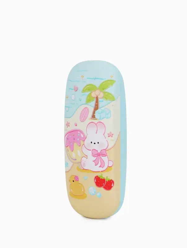 Футляр для очков , 16*4*6 см, хлопушка, МИКС