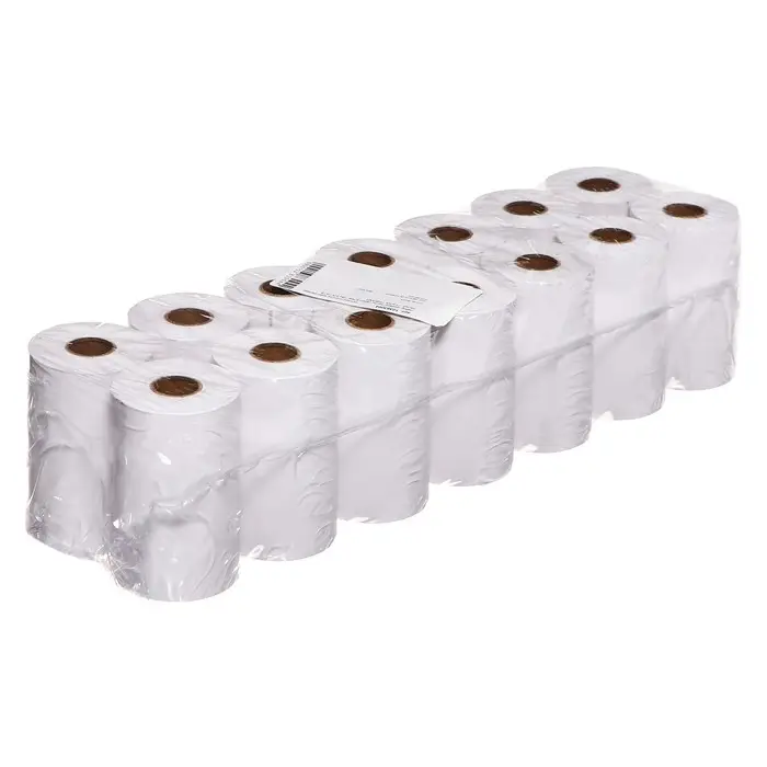 Набор чековой ленты термо 57мм 19м 57х12х19, 48г/м2, 10 штук Набор чековой ленты термо 57мм 19м 57х12х19, 48г/м2, 10 штук