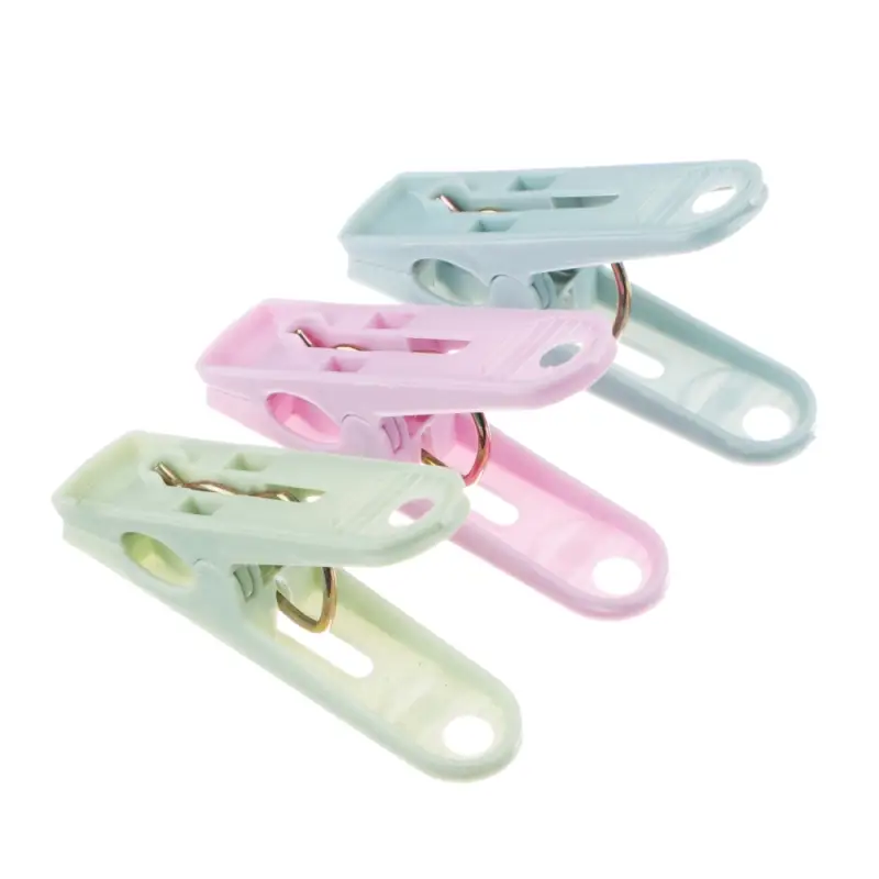 Набор прищепок тм VETTA, пластик, 3 цвета, 20шт