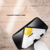 Паровая швабра и пароочиститель с насадками КТ-1088 (2 в 1)
