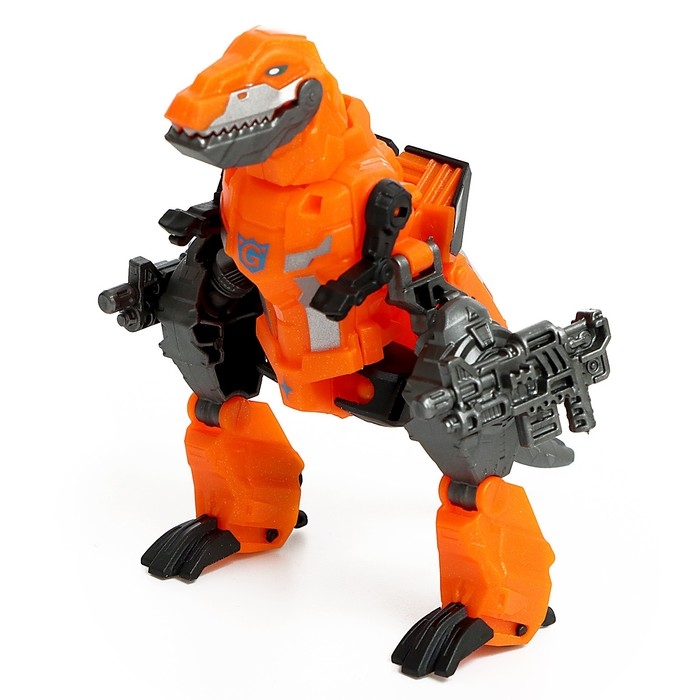 Робот «Динобот», трансформируется