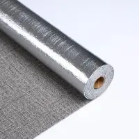 Панель ПВХ самоклеящаяся TAKE IT EASY, в рулоне, 2800&times;500&times;2 мм, цвет тёмно-серый