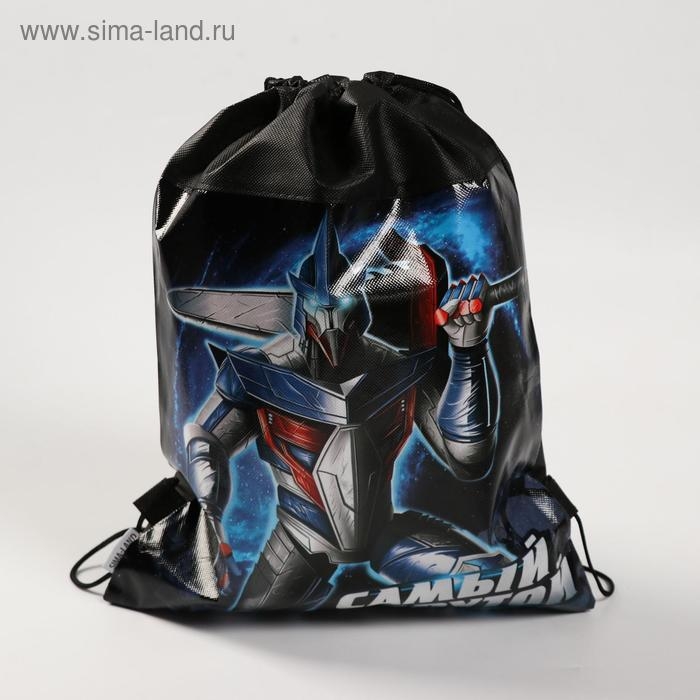 Мешок для обуви «Самый крутой» 41×30 см Мешок для обуви «Самый крутой» 41×30 см