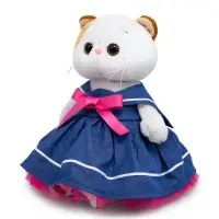 Мягкая игрушка "Ли-Ли в морском платье", 27 см LK27-149