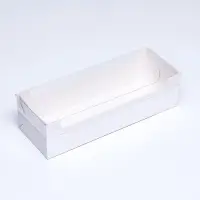 Коробка под рулет белая, 30&times;11&times;8 см