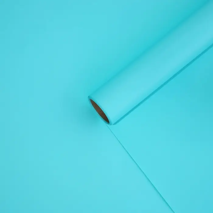 Плёнка для цветов упаковочная матовая &laquo;Тиффани&raquo;, 0.5&times;8 м, 55 мкм