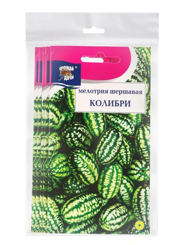 Набор семян Мелотрия шершавая &laquo;Колибри&raquo;, 5 шт., &laquo;Мой выбор&raquo;