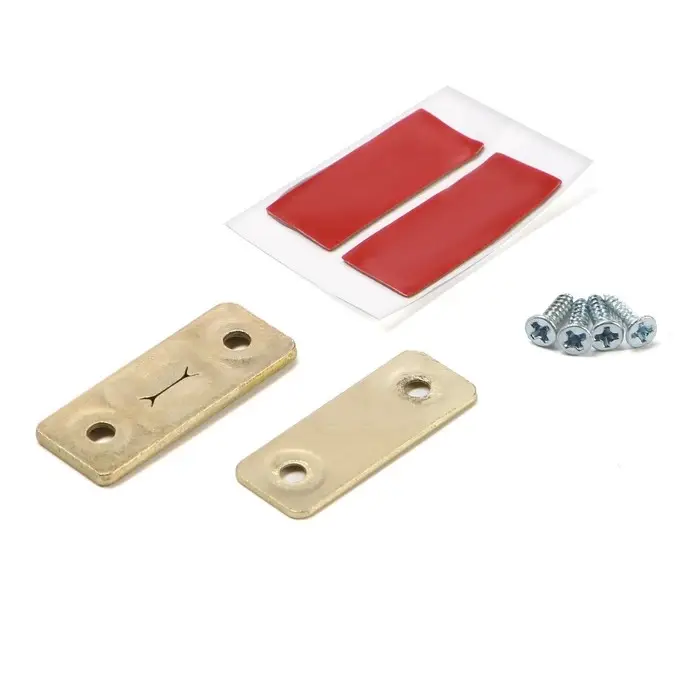 Магнитная защелка ТУНДРА, цвет золото