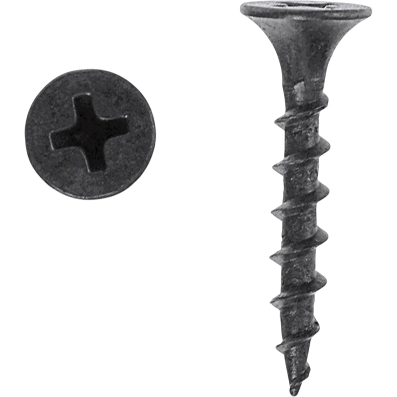 Саморезы гипсокартон-дерево 3,8х25 200 шт/уп коробка Tech-Krep/Zitar 102120