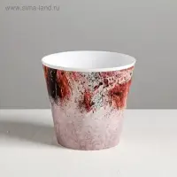 Кашпо для цветов «Лофт», 0,8 л, 11 х 12 см