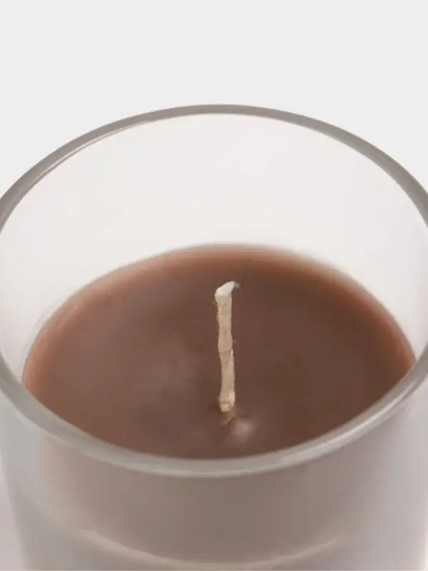 Свеча в стеклянном стаканчике &laquo;Двойной аромат&raquo;, 6.5&times;6.5&times;7.5 см, МИКС аромата