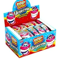 Жевательный мармелад &laquo;Crazy Gummy Челюсти&raquo;, 10 г