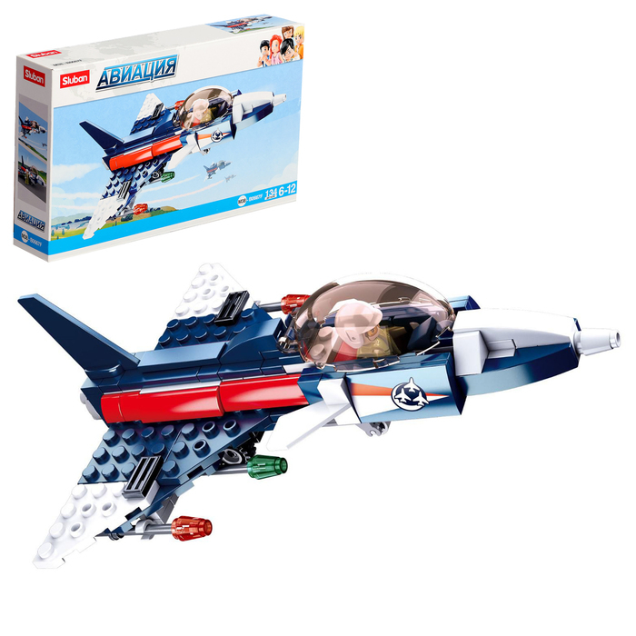 Конструктор &laquo;Штурмовик&raquo;, 134 детали