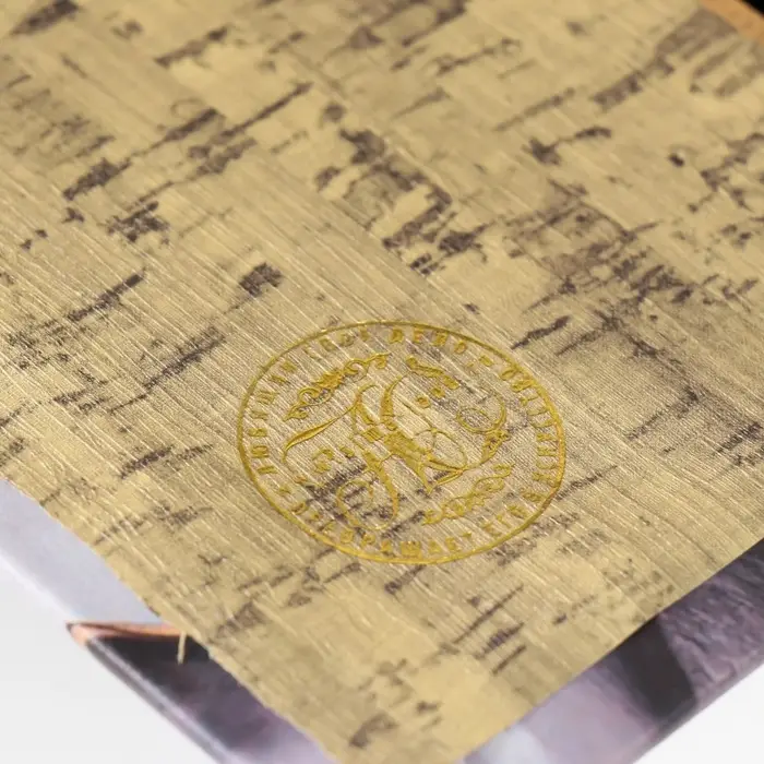 Шкатулка книга - сейф &laquo;Профиль девушки&raquo;, дерево и искусственная кожа, с замком, 21&times;13&times;5 см